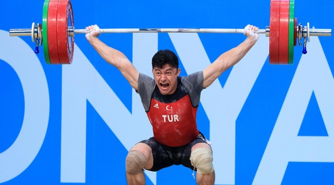 HALTER TÜRKİYE ŞAMPİYONASI DENİZLİ'DE BAŞLIYOR