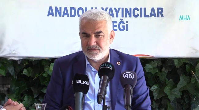 HÜDA PAR'DAN AÇIKLAMALAR