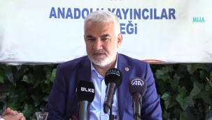 HÜDA PAR'DAN AÇIKLAMALAR