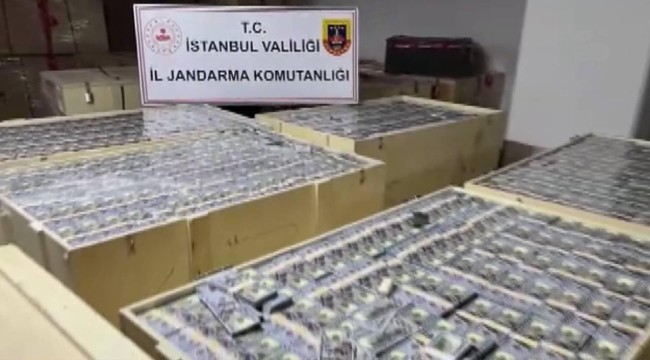 İstanbul'da sahte 1 milyar dolar ele geçirildi