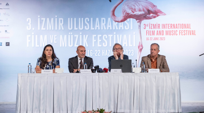 İzmir Film ve Müzik Festivali 16 Haziran'da başlıyor!