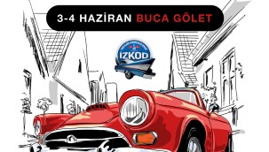 Klasik Otomobil tutkunları Buca'da buluşuyor.