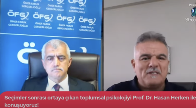 Kocaeli Milletvekili Ömer Faruk Gergerlioğlu'nun sorularını yanıtladı