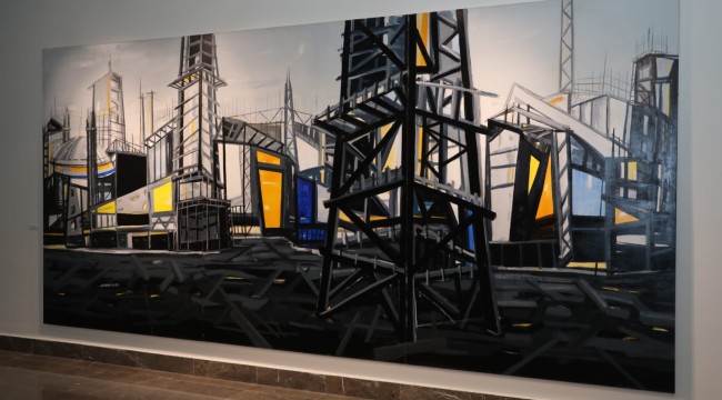 Oyun Alanı sanatseverlerle buluştu