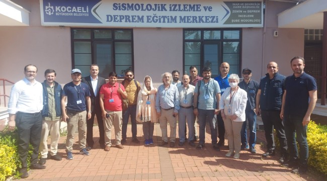  Pakistanlı heyetten simülasyon merkezine ziyaret