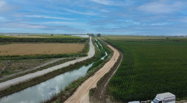 SEL SONRASI HASAR ALAN 3 MAHALLENİN YOLUNA BAKIM VE ONARIM YAPILDI