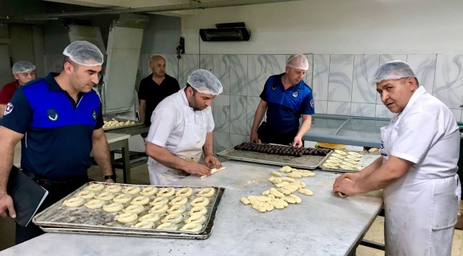 SİNCAN ZABITA EKİPLERİNDEN BAYRAM ÖNCESİ DENETİM