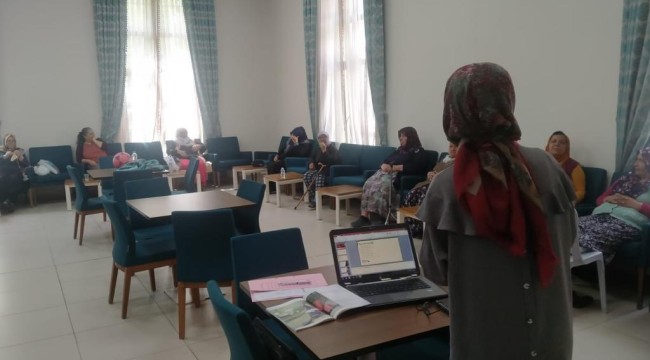 SİNCANLI KADINLAR MADDE BAĞIMLILIĞINA KARŞI BİLİNÇLENİYOR