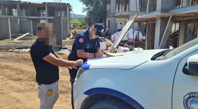 ZABITALAR, 293 ŞANTİYEYE İŞLEM YAPTI