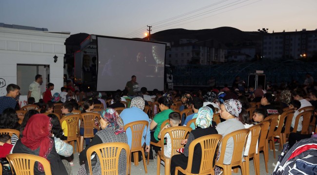 Açık Hava Sinema Günleri devam ediyor