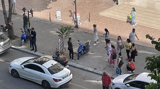 Adana'daki 5,5'lik depremde 8 kişi hastaneye kaldırıldı