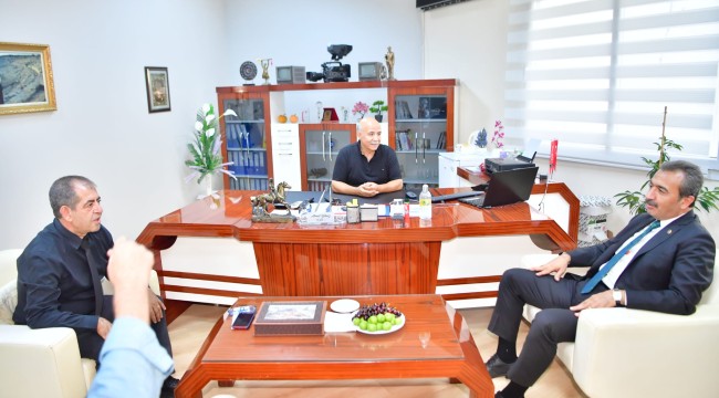 Başkan Soner Çetin akşam uyardı sabah deprem oldu