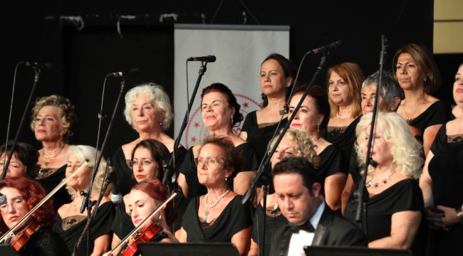 BODRUM'DA KLASİK TÜRK MÜZİĞİ KONSERİ GERÇEKLEŞTİ