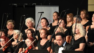 BODRUM'DA KLASİK TÜRK MÜZİĞİ KONSERİ GERÇEKLEŞTİ