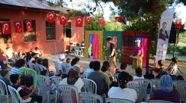 BÜYÜKŞEHİR'DEN ÇOCUKLARA MUTLULUK VEREN ŞENLİKLER