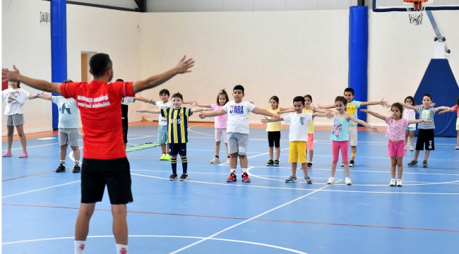 Çocukların gelişimine destek