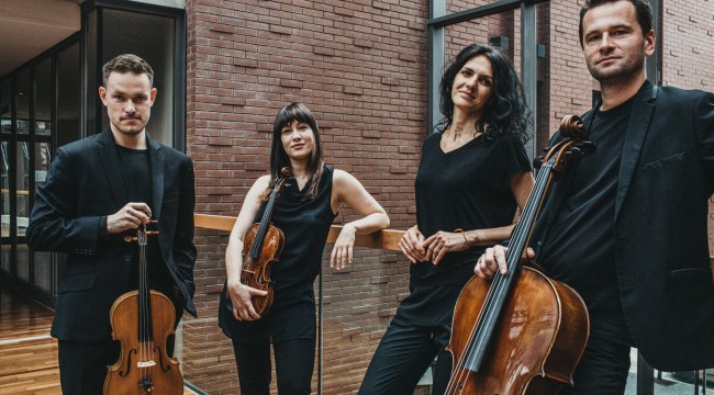 Metropolis Piano Quartet Gümüşlük'te izleyici ile buluşacak