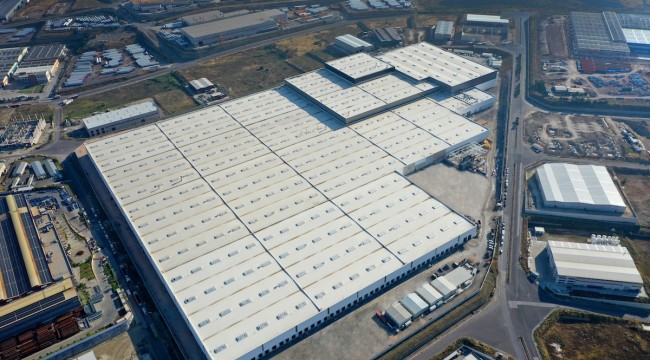 Anatolia'nın, 250 milyon dolar yatırım yaptığı İzmir'deki üretim tesisi faaliyete başladı