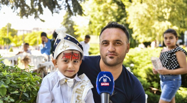 ANKARA BÜYÜKŞEHİRDEN 2023 ÇOCUĞA SÜNNET ŞÖLENİ 