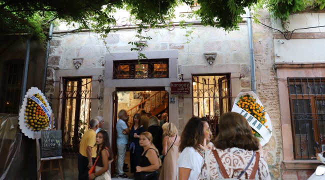 Ayvalık'ta Hayal Melodileri Sergisi açıldı