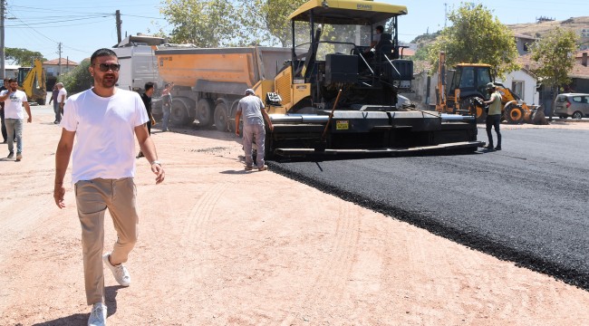 BAĞARASI PAZAR YERİ İNŞAATI DEVAM EDİYOR
