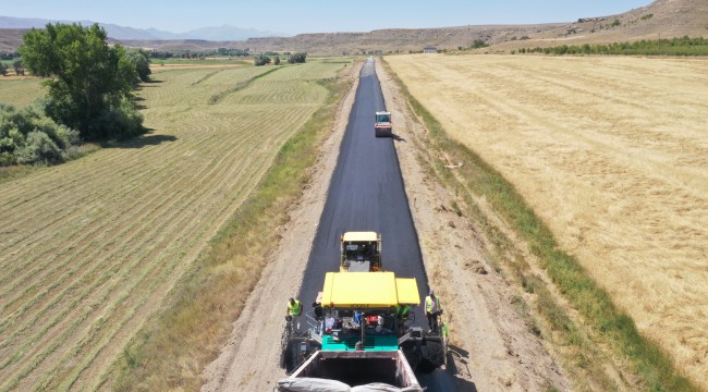 BAŞKAN BÜYÜKKILIÇ'TAN 150 MİLYON TL'LİK "YOL" YATIRIMINA İNCELEME