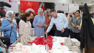 Bayraklı'da kadının gücü var!