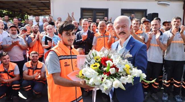 Bayrampaşa Belediyesi'nden işçilere ek zam