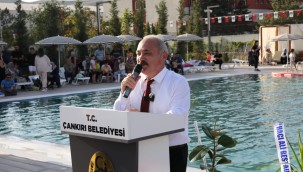 Çankırı'nın İlk ve Tek Aquaparkı Hizmete Girdi