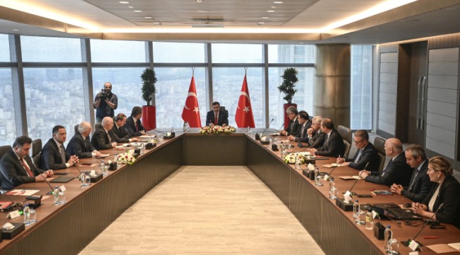 Cumhurbaşkanı Yardımcısı Yılmaz: Birinci konut alımına destek verilecek