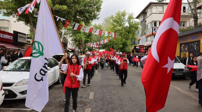 DÜNYAYA MEYDAN OKUYAN ZAFER ÇANKAYA'DA COŞKUYLA KUTLANACAK