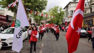 DÜNYAYA MEYDAN OKUYAN ZAFER ÇANKAYA'DA COŞKUYLA KUTLANACAK