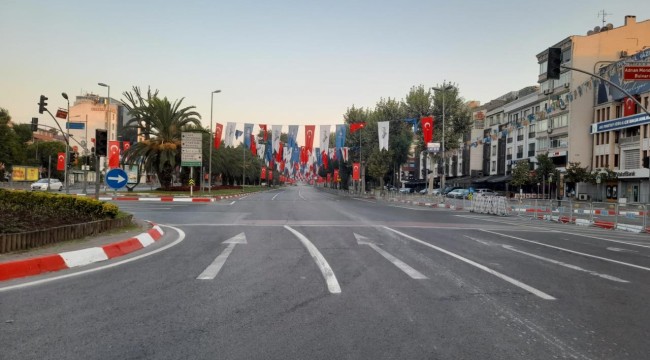 İstanbul'da bazı yollar trafiğe kapatıldı
