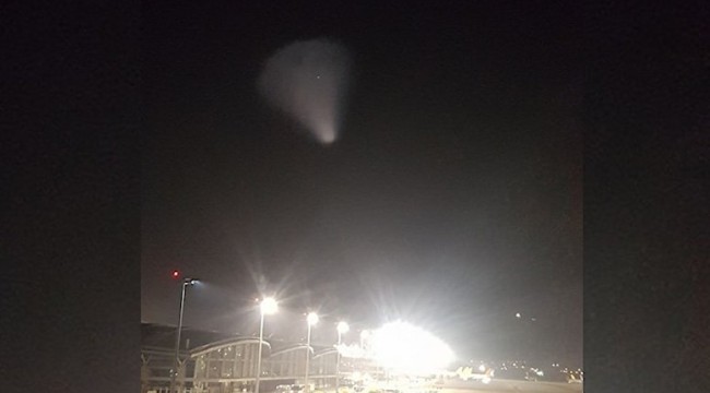 İstanbul'da heyecanlandıran görüntü