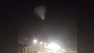 İstanbul'da heyecanlandıran görüntü