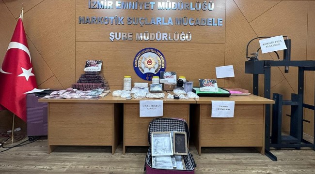 İzmir'deki uyuşturucu operasyonlarında 48 şüpheli tutuklandı