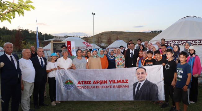 MALAZGİRT ZAFERİ ETKİNLİKLERİNDE TOROSLAR BELEDİYESİNİN OTAĞI BÜYÜK İLGİ GÖRDÜ