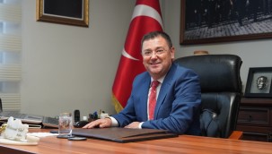 MİLAS BELEDİYE BAŞKANI MUHAMMET TOKAT'IN 30 AĞUSTOS ZAFER BAYRAMI MESAJI