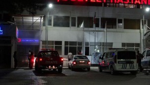 Muğla'da hastanede yangın