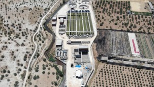  NİZİP'E 1 MİLYAR TL'LİK ATIK SU ARITMA TESİSİ'NİN YAPIMI TAMAMLANDI