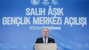 SALİH ÂŞIK GENÇLİK MERKEZİ HİZMETE AÇILDI…