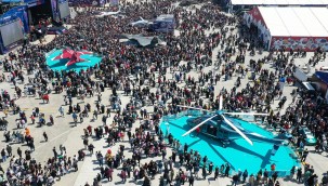 TEKNOFEST Ankara'da kapılarını açtı