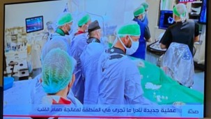 TÜRK DOKTORUN BAŞARISI LÜBNAN TELEVİZYONUNDA…