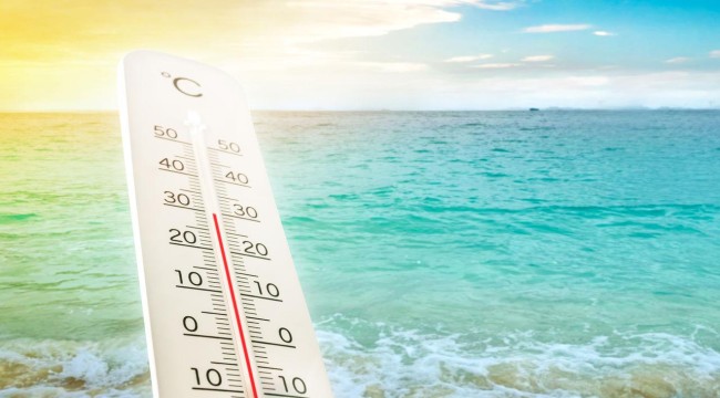Türkiye'nin deniz suyu sıcaklıklarında 2 derecelik artış var