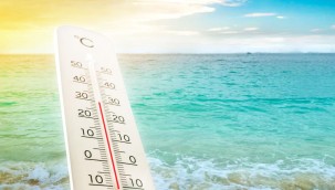 Türkiye'nin deniz suyu sıcaklıklarında 2 derecelik artış var