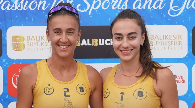 Voleybolda şampiyon Balıkesir Büyükşehir
