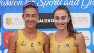 Voleybolda şampiyon Balıkesir Büyükşehir
