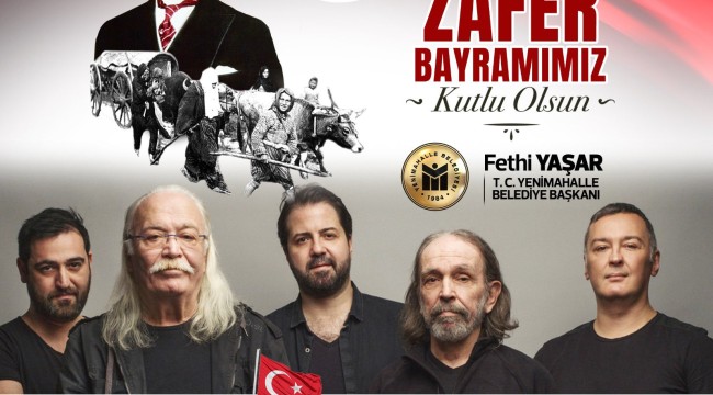 Yenimahalle'de 30 Ağustos coşkuyla kutlanacak