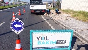  Yol Bakım Timi asfaltlamada dur durak bilmiyor