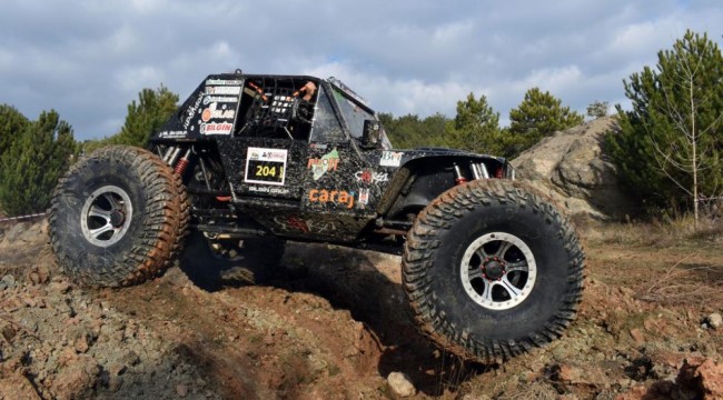 2023 Extreme Kupası'nın 3. ayak yarışları hafta sonu Kahramankazan'da yapılacak